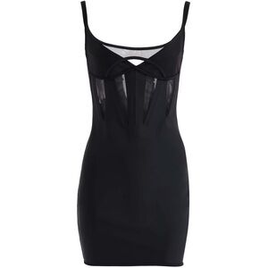 Thierry Mugler corset dress